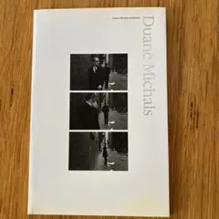 セール！　希少 洋書『デュアン・マイケルズ 写真展』図録　モントリオール美術館 ドウェイン・マイケルズ写真展】Duane Michals 写真集 展覧会