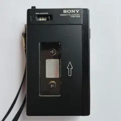 超希少美品 整備済完全動作品 SONY TCM-100B プレスマン ストラップ 超希少美品 整備済完全動作品 SONY TCM-100B プレスマン