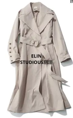 STUDIOUS別注 ELIN トレンチコート