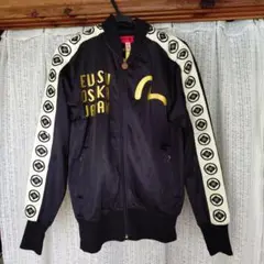 ラス1　新品未使用　2XL　EVISU　スカジャン　フェニックス　刺繍　ネイビー 20-1481z-02.jpg