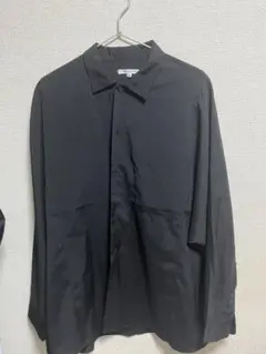 シトリー　オーバーサイズ　ブラック　シャツ