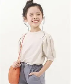 デビロック　パワーショルダーTシャツ　アイボリー　150