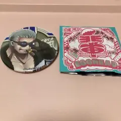 ONE PIECE 輩缶バッチ　EGGHEAD スモーカー　新品、未使用