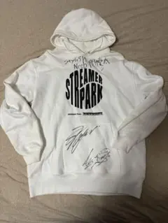 【限定品】人気ストリーマー サイン入りフーディー ストリーマーパーク