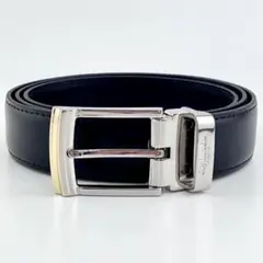 【Guy Laroche PARIS】　メンズベルト ブラック 黒 ビジネス