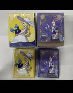 リーリエ　アセロラ　デッキシールド　デッキケース　セット　ポケセン限定
