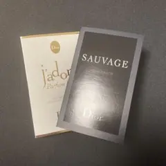 クリスチャン・ディオール ソヴァージュ ジャドール サンプル