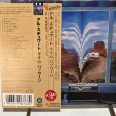 アル・スチュワート ／タイム・パッセージ／国内盤CD／廃盤