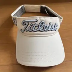 Titleist バイザー ホワイト