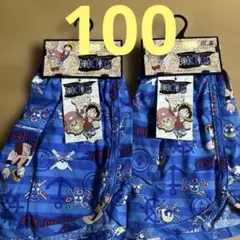 ワンピース トランクス 100 男児キャラクタートランクス　ワンピース下着