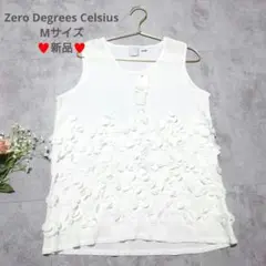 新品　タグ付き　0°　Zero Degrees Celsius　ノースリーブ　М