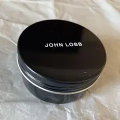 (新品)John lobb 靴クリーム ダークブラウン