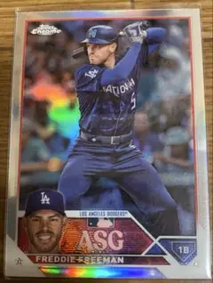Freddie Freeman MLBオールスターカード chrome
