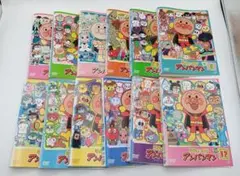 それいけ！アンパンマン　2014年 DVD 12枚 セット