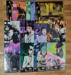 F賞 クリアポスター 一番くじ BLEACH ブリーチ