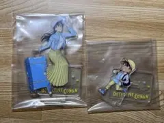 名探偵コナン セガラッキーくじ F賞 アクリルスタンド 江戸川コナン 毛利蘭