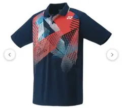 YONEX バドミントン ポロシャツ ネイビー