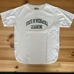 CIAMPANIC TYPY U.S.A. ロゴTシャツ