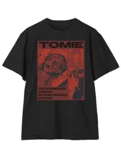 伊藤潤二マニアック　富江 Tシャツ ver.B レディースMサイズ