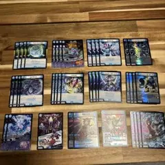 青単サイバー　デッキ