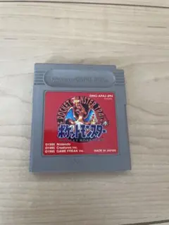 ポケットモンスター 赤 ゲームボーイソフト