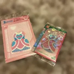 ラブandベリー ステッカー＆カードスイートエプロン
