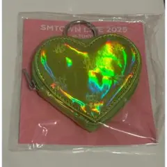 NCT WISH SMTOWN LIVE2025 ハート型ポーチ　新品未開封