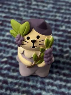 コンコンブル 藤の花 猫