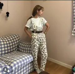 Floral rompers / floral