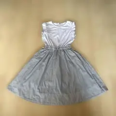 ポンポネット ノースリーブワンピース　160㎝