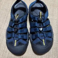 keen キーン　メンズサンダル　27cm ネイビー