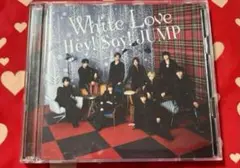 ディスク美品✨Hey!Say!JUMP CD☆White Love 初回限定盤1