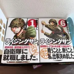ライジングサン 1巻～10巻セット
