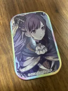 プロセカ 東雲絵名 スクエア缶バッジ