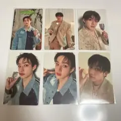 バンチャン Hollow トレカ コンプ straykids スキズ 6枚セット
