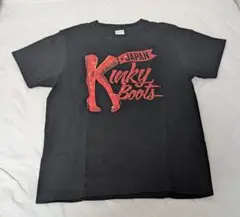 キンキーブーツ Tシャツ(ブラック Sサイズ) 2025年ver
