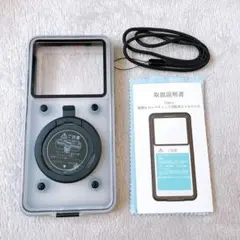 hopenice 防水携帯ケース T70 pro 対応 ブラック