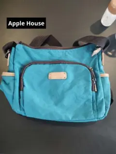 Apple House ターコイズ ショルダーバッグ [HR]
