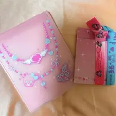 アイカツ　エンジェリーシュガー　鏡とヘアゴムブレスレット