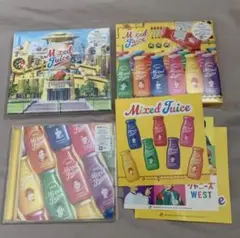 Mixed Juice 3形態ステッカーセット