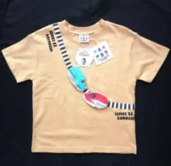 J R東日本　連結　はやぶさ　こまち　Tシャツ　電車　鉄道　鈴川絢子　コラボ