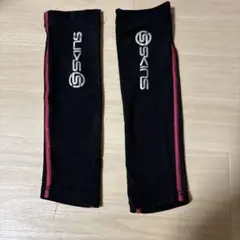SKINS レッグウォーマー M ブラック