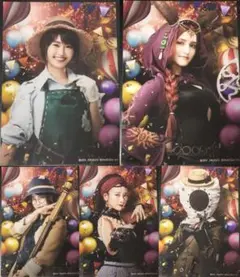 第五人格舞台　女性軍　ブロマイド