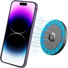 Quarble 粘着磁気電話マウントホルダー　MS-01
