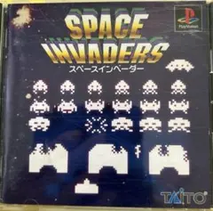 スペースインベーダー　PS1ソフト 動作確認済