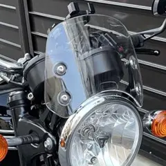 トライアンフ/ボンネビルT100 純正OP ロングホール スクリーン 未使用 楽天市場】空冷 水冷 ボンネビル T100 T120 スクリーン