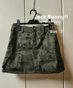 Jack Bunny!!　ゴルフウェア　スカート　キュロットインナー付き