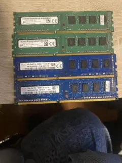 DDR3 4枚 14gb