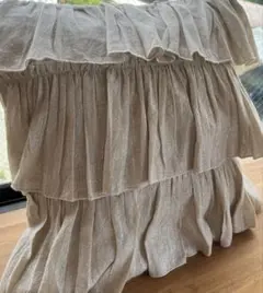 Francfranc デコホーム　ニトリ　クッションカバー