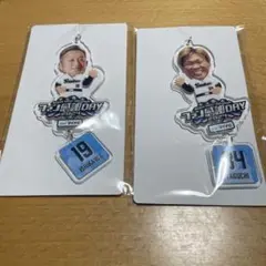 東京ヤクルトスワローズ 田口 石川 ファン感謝デー来場者配布キーホルダー